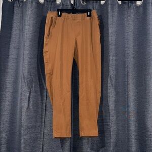 Carhartt Women’s Cargo Jogger Pants - Brown/Tan